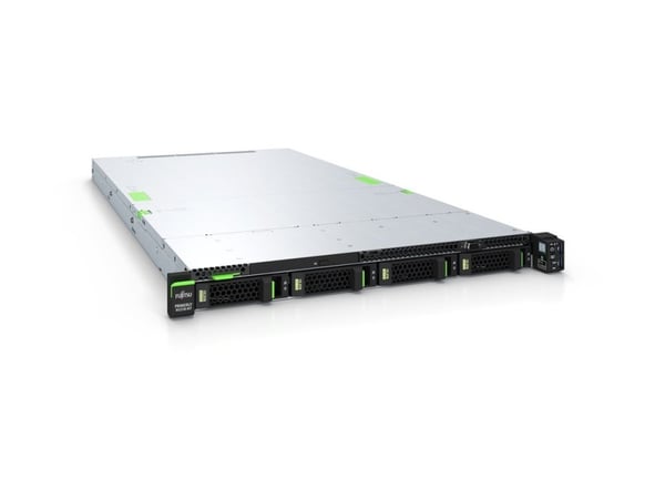 Fujitsu PRIMERGY RX2530 M7 - Server - rackmonterbar 1U - toveis - 1 x Xeon Silver 4410T / inntil 4 GHz - RAM 32 GB - SATA/SAS - hot-swap 2.5" brønn...