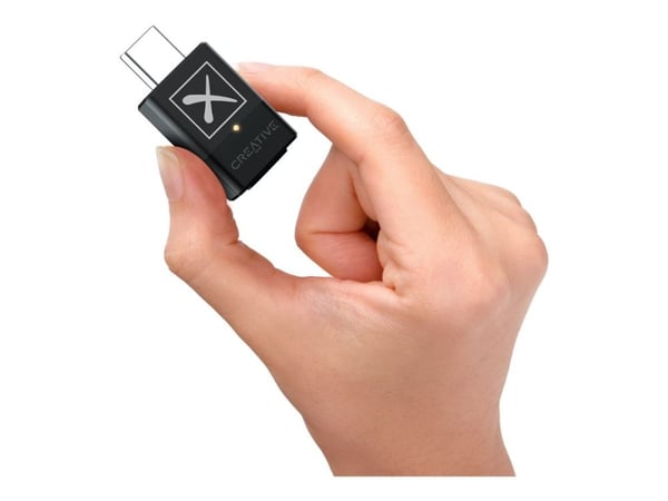 Creative BT-W5 - Trådløs Bluetooth-lydsender for spillkonsoll, datamaskin - smart, with aptX Adaptive