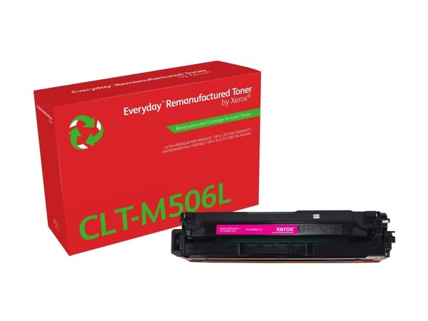 Everyday - Lång livslängd - magenta - kompatibel - tonerkassett (alternativ för: Samsung CLT-M506L) - för Samsung CLP-680DW, CLP-680ND, CLX-6260FD,...