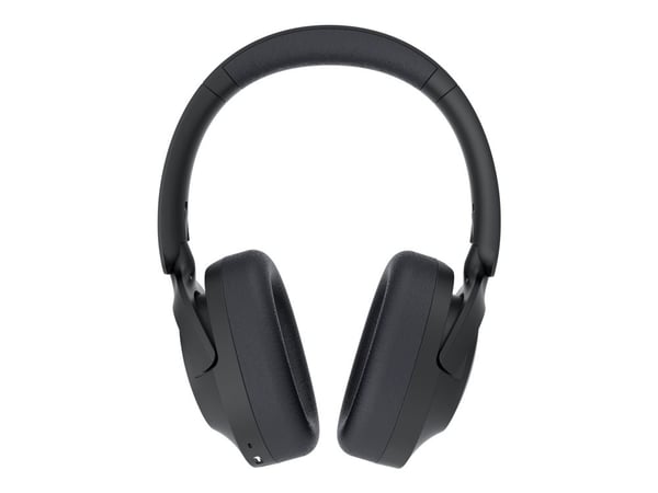 Creative Zen Hybrid 2 - Hodetelefoner med mikrofon - full størrelse - Bluetooth - trådløs, kablet - aktiv støydemping - 3,5 mm jakk - svart