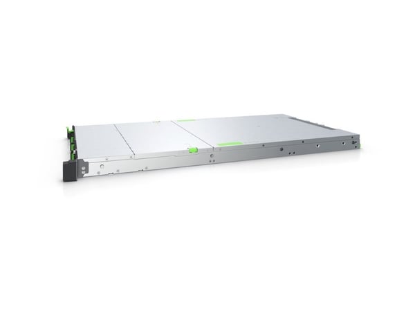 Fujitsu PRIMERGY RX2530 M7 - Server - rackmonterbar 1U - toveis - 1 x Xeon Gold 5415+ / inntil 4.1 GHz - RAM 32 GB - SATA - hot-swap 2.5" brønn(er)...
