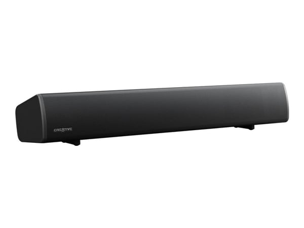 Creative Sound Blaster GS5 - Soundbar - för persondator - trådlös - Bluetooth - USB - 30 Watt (Total) - svart