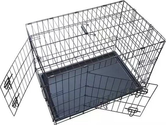 Hoppy Dogs bur Höppy, 610 x 430 x 480 mm, metall