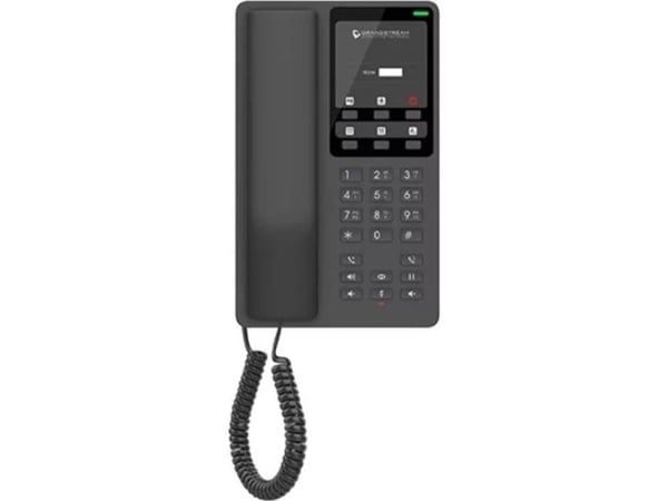 Grandstream GHP Series GHP621W - VoIP-telefon - IEEE 802.11a/b/g/n/ac (Wi-Fi) - treveis anropskapasitet - SIP - 2 linjer - svart