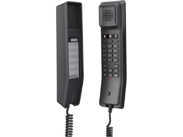 Grandstream GHP Series GHP611W - VoIP-telefon - IEEE 802.11a/b/g/n/ac (Wi-Fi) - treveis anropskapasitet - SIP - 2 linjer - svart