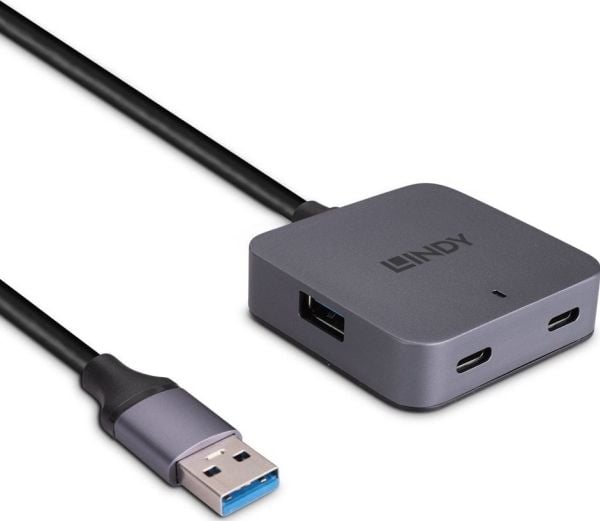 USB-hub Lindy USB 3.2 Gen 1 interface hub
