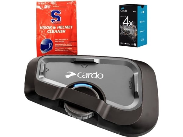 Cardo FRC4X003, 4 kanavaa, 1200 m, -20 - 55 °C, musta, CE FCC / IC SIG BT TELEC UKCA, 13 t