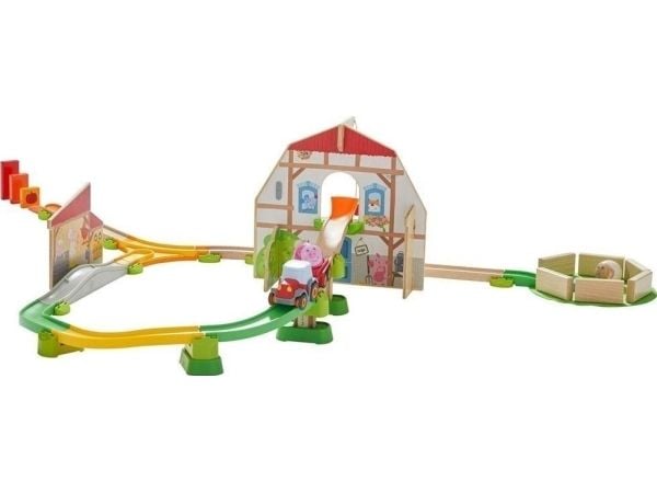 HABA 305397, Bondgård, 2 År, Multifärg, ABS
