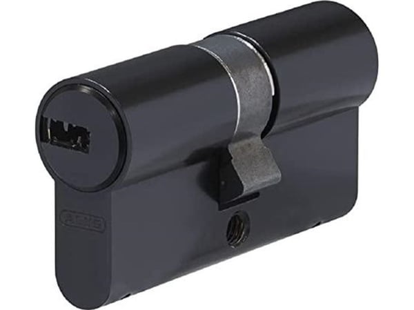 ABUS dør-sylinder D6XBK 35/35 svart