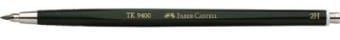 Faber-Castell TK 9400 - Blyholder - 2H - 2 mm