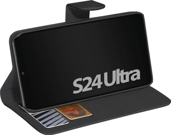 PEDEA Book Cover Classic for Samsung Galaxy S24 Ultra 5G, schwarz (11160970)
