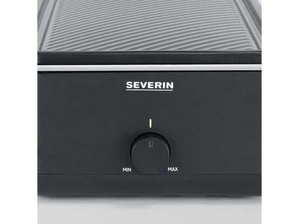 Severin RG 2365, 8 henkilö(t), Muovi, musta, Suorakulmainen, Rotaatio, 1,95 m