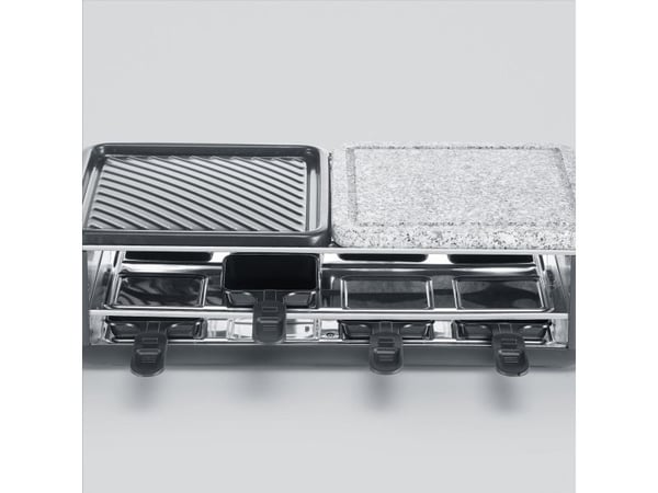 Severin RG 2366, 8 person(er), Stein, Sort, 480 x 240 mm, Rotasjon, 1,95 m