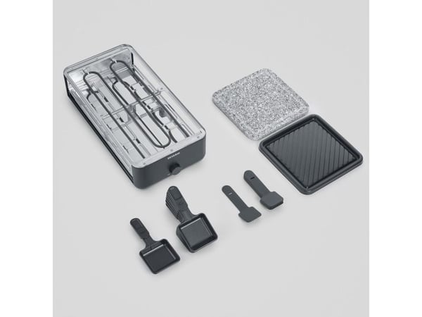 Severin RG 2366, 8 personer, Sten, Svart, 480 x 240 mm, Rotations-, 1,95 m