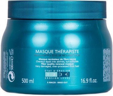 Kerastase Resistance Therapiste Hair Mask, tjockt hår mycket skadat, 500ml