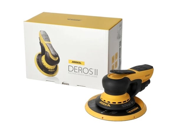 Eksentrinen hiomakone Mirka DEROS II 750; 400 W