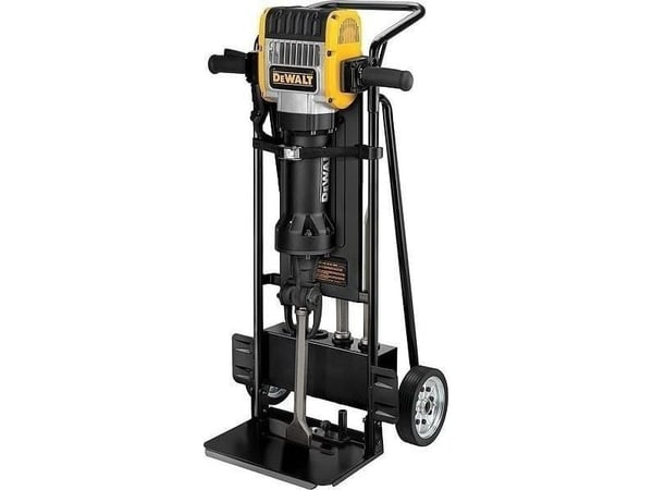 DeWALT D25981K, Musta, Hopea, Keltainen, 62 J, 4,8 m/s ², 2100 W, 162 mm, 780 mm