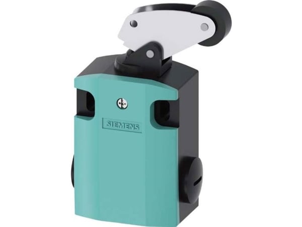 Siemens 3SE51220BF01 3SE5122-0BF01 Pysäytyskosketin 6 A Kulmapyörätanko, metallitanko, muovirulla IP66, IP67 1 kpl 1 kpl