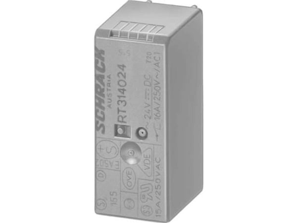Siemens LZX:RT314730 Stikrelæ 1 x skiftekontakt 1 stk