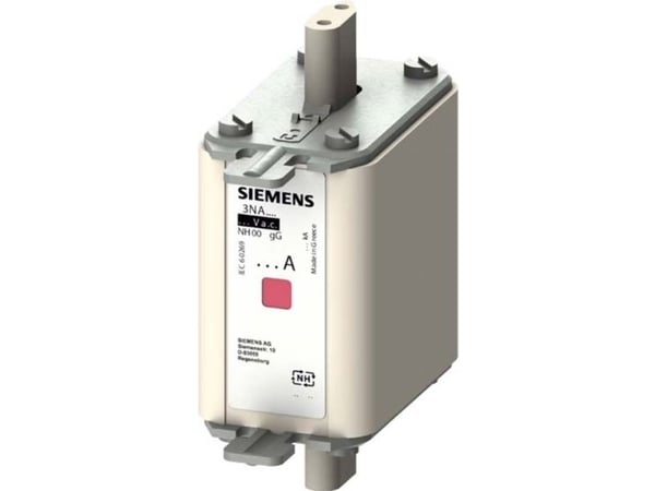 Siemens 3NA78226 Sikringsindsats Sikringsstørrelse = 0 63 A 690 V 3 stk