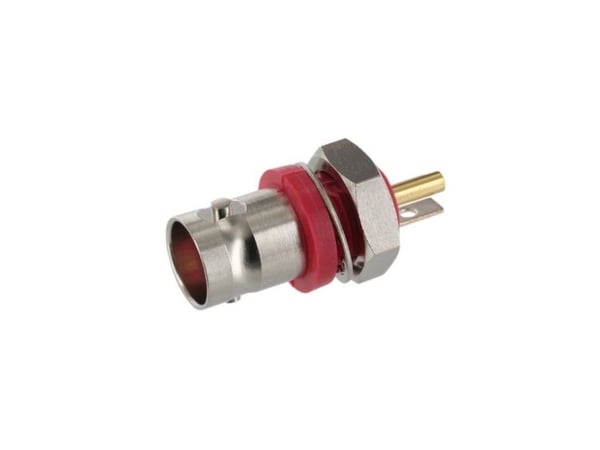 Telegärtner J01001C0043 J01001C0043 BNC-liitin Liitäntä, uppoasennus 50 Ω 1 kpl