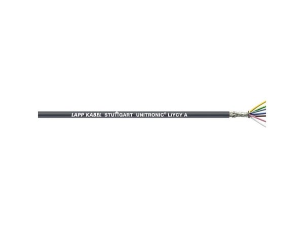 LAPP 44733/300 Datakaapeli UNITRONIC® LiYCY A 3 x 0,5 mm² Harmaa 300 m LAPP 44733/300 Datakaapeli UNITRONIC® LiYCY A 3 x 0,5 mm² Harmaa 300 m