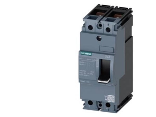 Siemens 3VA1125-4ED22-0AA0 Strömbrytare 1 st Inställningsområde (ström): 25 - 25 A Kopplingsspänning (max.): 415 V/AC (B x H x D) 50,8 x 130 x 70 mm