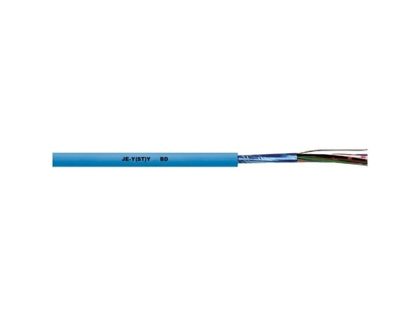 LAPP 34120/100 Datakaapeli UNITRONIC® JE-Y(ST)Y...BD EB 2 x 2 x 0,8 mm² Sininen 100 m