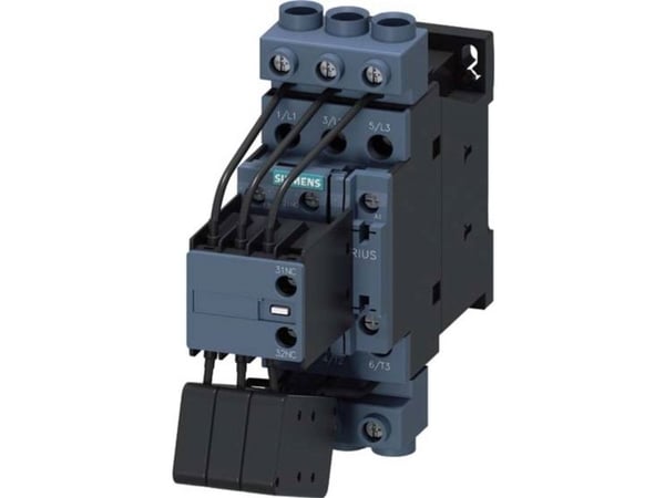 Siemens SIEM Schuetz AC-6B 33 3RT2628-1AC25kVAR/400 V 1S+2OE AC24 50/60 Hz, 62 mm, 163 mm, 162 mm, 651 g, 1 kpl