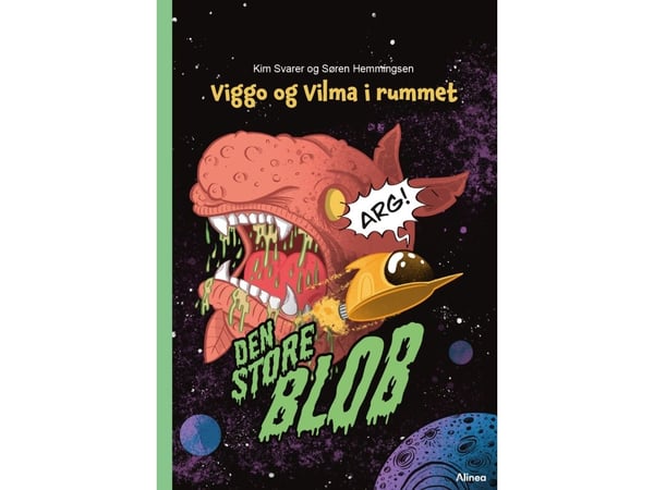 Viggo ja Vilma avaruudessa - Suuri paisumus, Green Reading Club | Søren Hemmingsen ja Kim Svarer | Kieli: Tanska