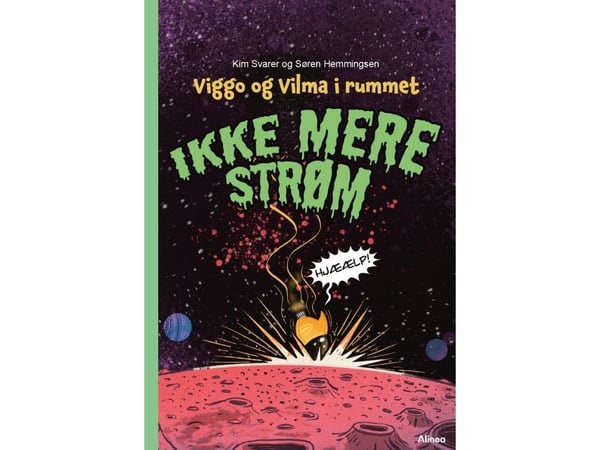 Viggo og Vilma i rommet - Ikke mer strøm, Grønn lese-/leseklubb | Søren Hemmingsen; Kim Svarer | Språk: Dansk