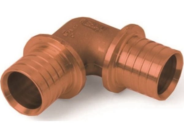 Rehau kne-tilkobling RAUGEO 90° 75x6.8 SDR 11