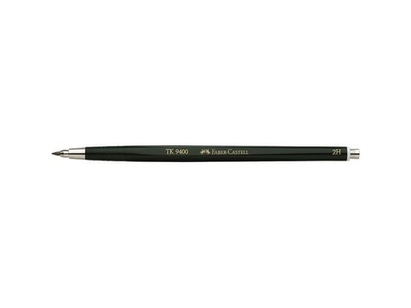 Faber-Castell TK 9400 - Blyholder - 2H - 2 mm