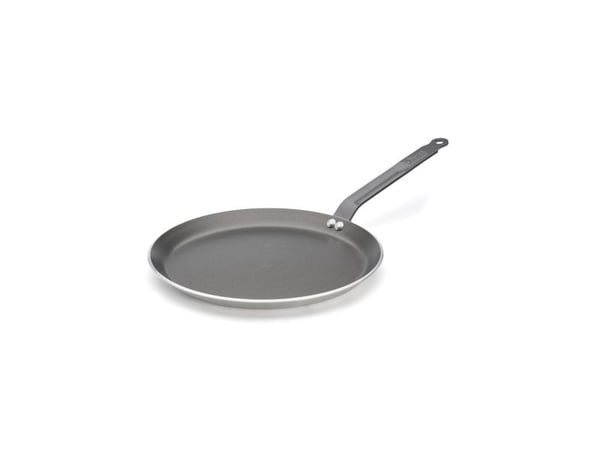 de Buyer 8185.30, Rund, Pannekakepanne, Rustfritt stål, Aluminium, 200 °C, Aluminium