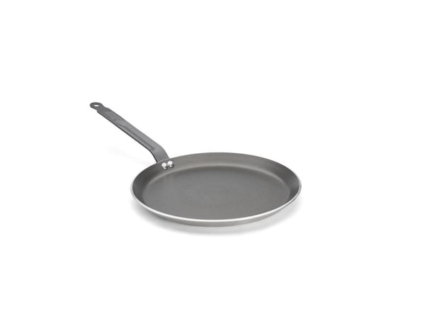 de Buyer 8185.30, Rund, Pannekakepanne, Rustfritt stål, Aluminium, 200 °C, Aluminium