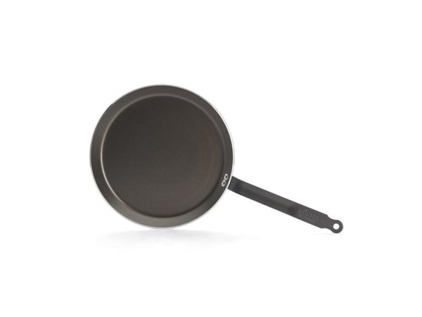 de Buyer 8185.30, Rund, Pannekakepanne, Rustfritt stål, Aluminium, 200 °C, Aluminium