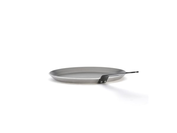 de Buyer 8185.30, Rund, Pannekakepanne, Rustfritt stål, Aluminium, 200 °C, Aluminium