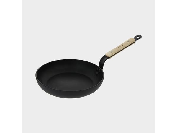 de Buyer 8780.28, Rund, All-bruk panne, Svart, Aluminium, Rustfritt stål, Keramisk, Gass, Halogen, Induksjon, Forseglet Plate, Frankrike