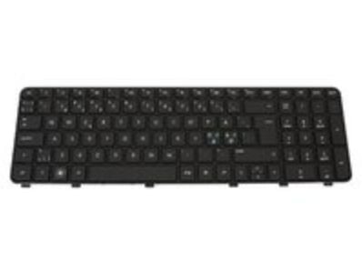 HP 668488-FL1, Tangentbord, Tjeckisk, HP, Pavilion DV6-6000