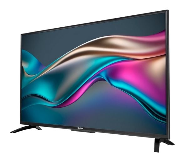 Dyon Enter 40 Pro X2, 101,6 cm (40"), 1920 x 1080 pikseliä, Full HD, LED, DVB-C, DVB-S2, DVB-T, DVB-T2, musta