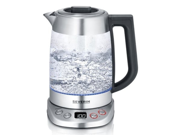 SEVERIN WK 3480 - Vattenkokare - 1.7 liter - 2.2 kW - vit