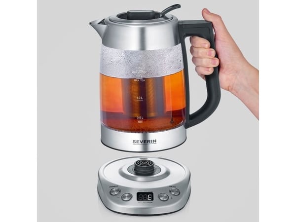 SEVERIN WK 3480 - Vattenkokare - 1.7 liter - 2.2 kW - vit