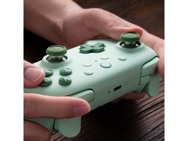 8Bitdo Ultimate 2C, Gamepad, Android, PC, D-pute, Ledning & Trådløs, Bluetooth/RF/USB, USB Type-C