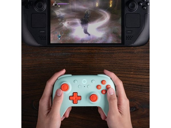 8Bitdo Ultimate 2C, Gamepad, Android, PC, D-pute, Ledning & Trådløs, Bluetooth/RF/USB, USB Type-C