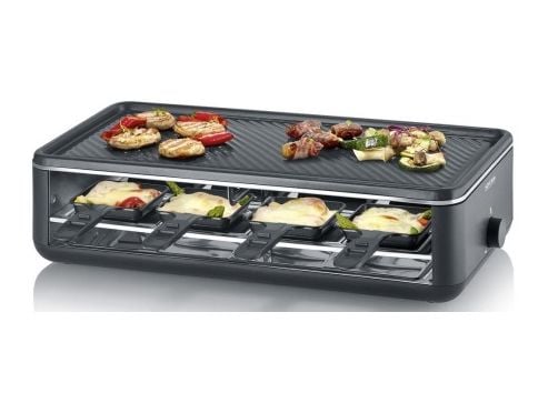 Severin Raclette med keramisk grilloverflate