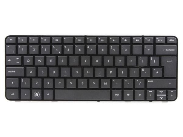 HP 677726-A41, Tangentbord, Belgiskt, HP, Compaq Presario V3000
