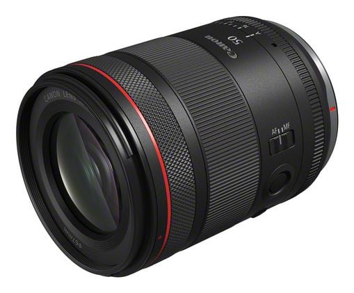 Canon RF 50mm F1.4L VCM, Standard zoom, 14/11, Bildestabilisator, Canon RF, Auto-fokus