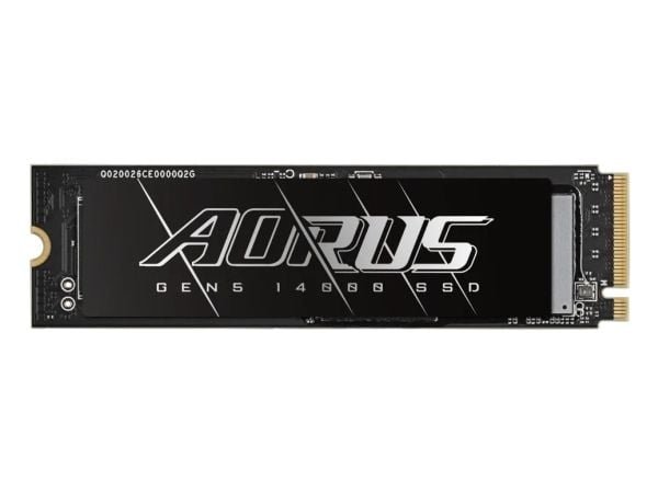 AORUS Gen5 14000 - SSD - 2 TB - intern - M.2 2280 - PCI Express 5.0 x4 (NVMe) - buffer: 4 GB