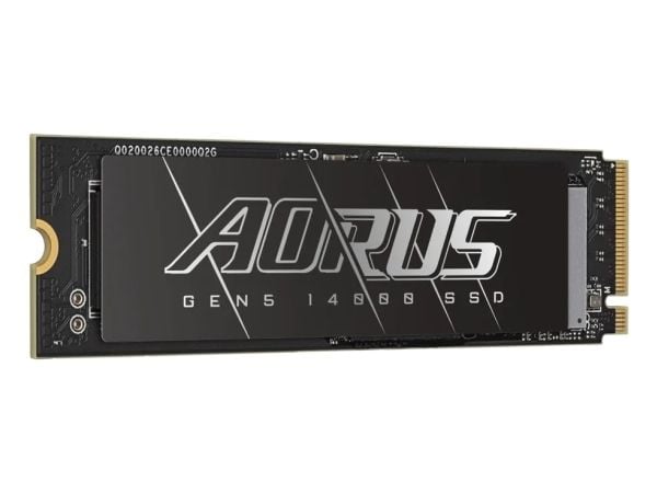 AORUS Gen5 14000 - SSD - 2 TB - intern - M.2 2280 - PCI Express 5.0 x4 (NVMe) - buffer: 4 GB