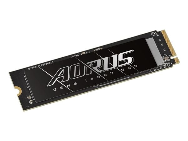 AORUS Gen5 14000 - SSD - 2 TB - intern - M.2 2280 - PCI Express 5.0 x4 (NVMe) - buffer: 4 GB